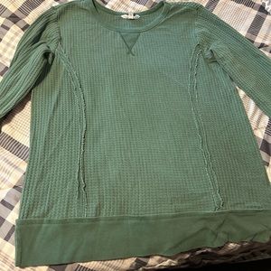 Waffle Knit with Detailing